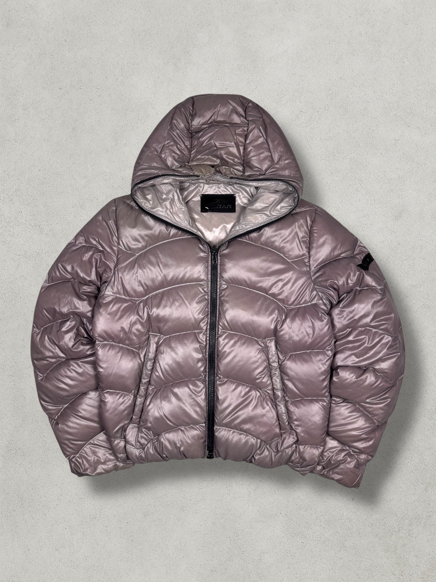 GAS Vintage DD Shell Colorshift Daunen Puffer Jacke [M]