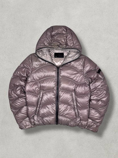GAS Vintage DD Shell Colorshift Daunen Puffer Jacke [M]