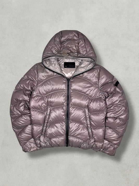 GAS Vintage DD Shell Colorshift Daunen Puffer Jacke [M]