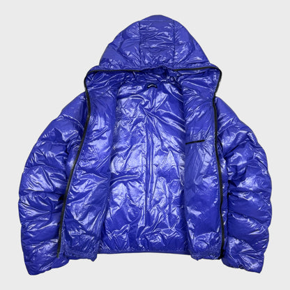 Gas Vintage DD Shell Daunen Puffer Jacke [L] - Vision Night 