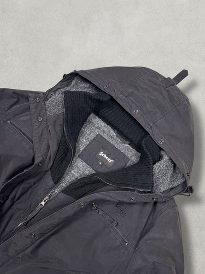 Schott Vintage Double Layer Jacket [M] Wmns - Vision Night 