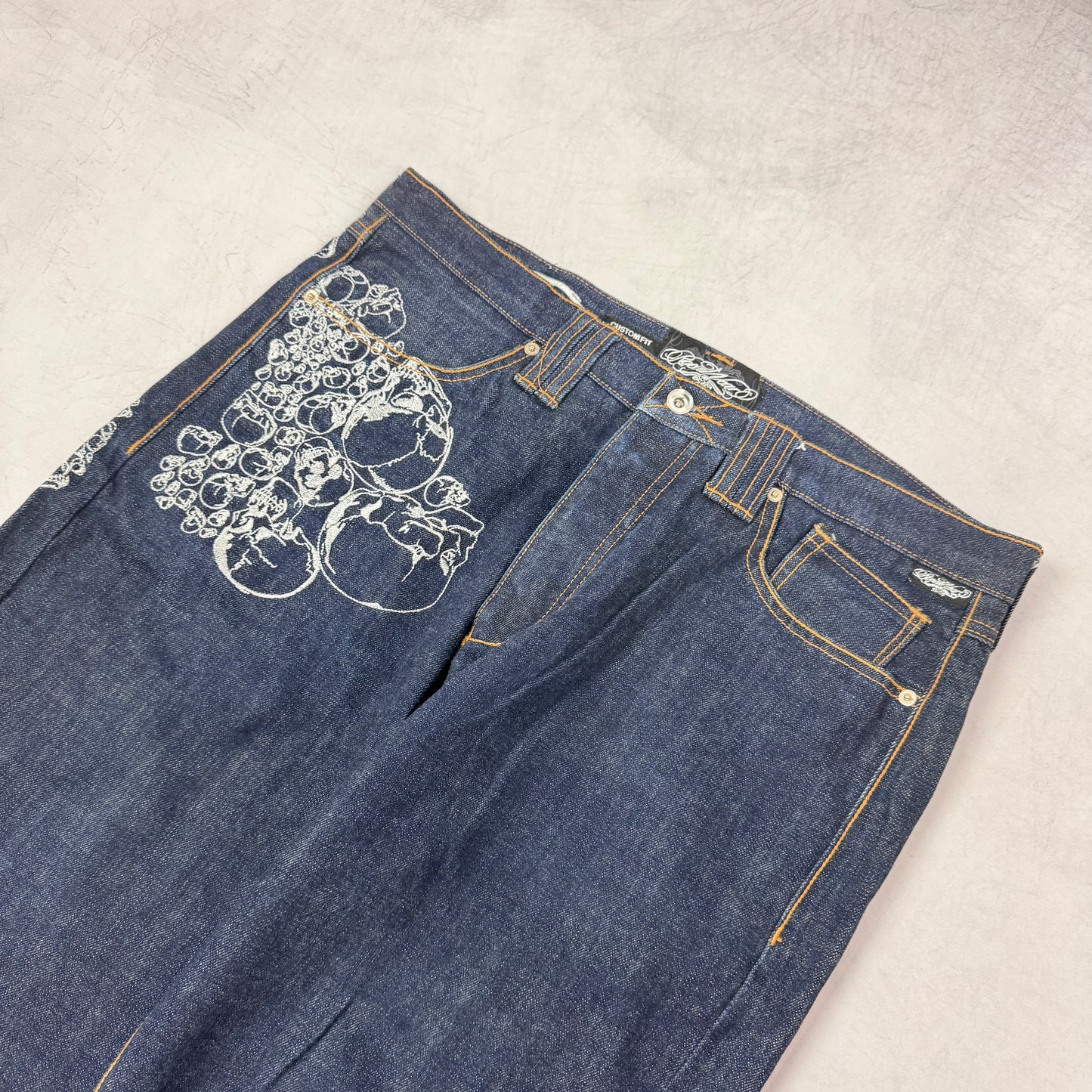 Rocawear Vintage embroidered Jeans [L]