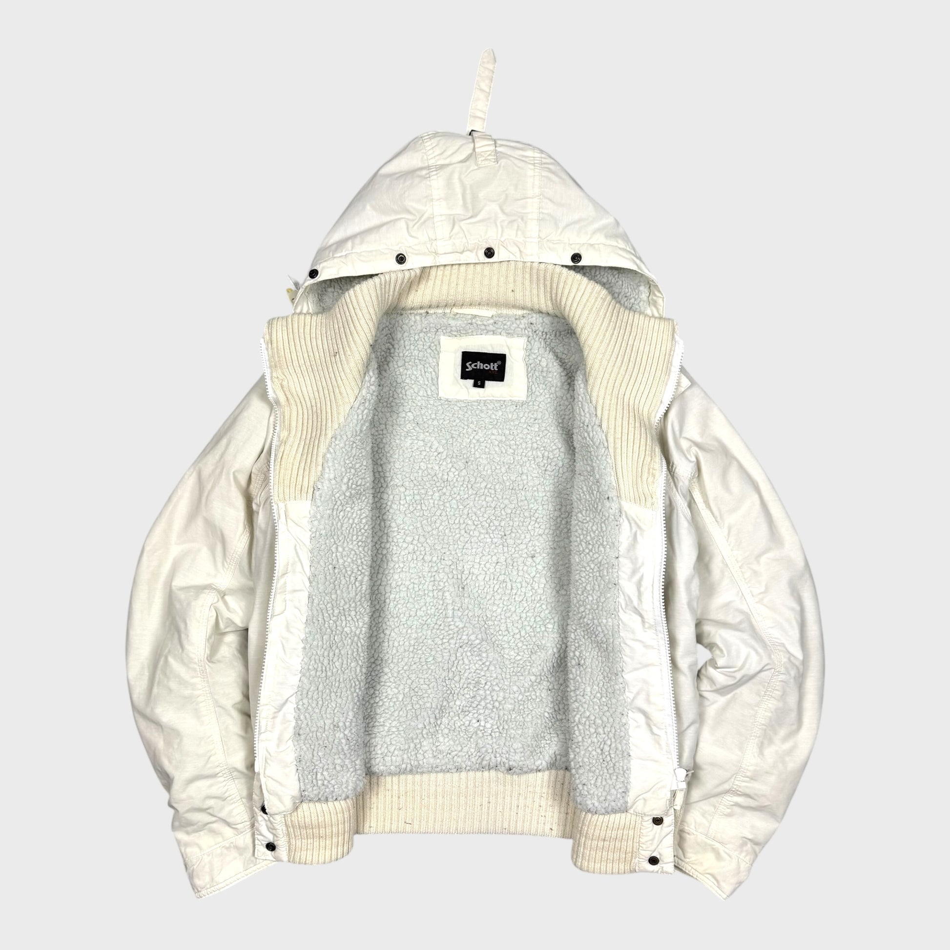 Schott VIntage Double Layer [S] Wmns - Vision Night 
