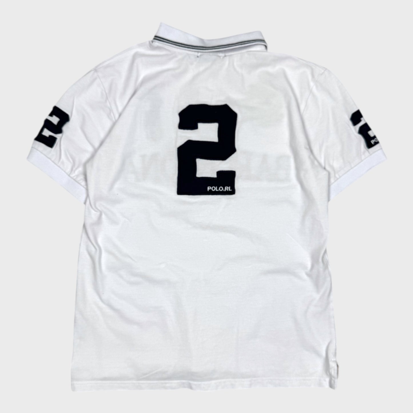 Ralph Lauren Vintage Barcelona Polo Shirt [S] - Vision Night 