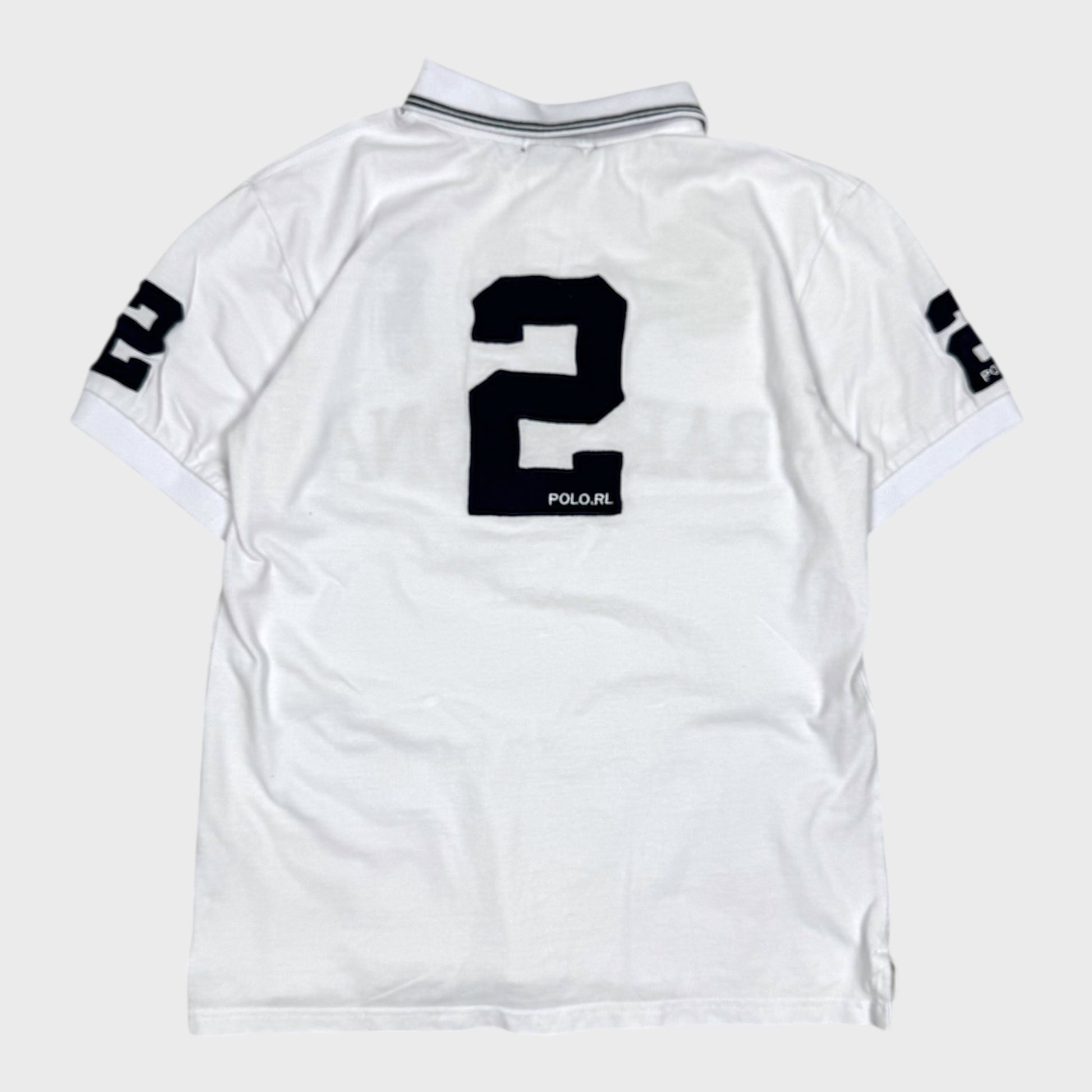 Ralph Lauren Vintage Barcelona Polo Shirt [S] - Vision Night 