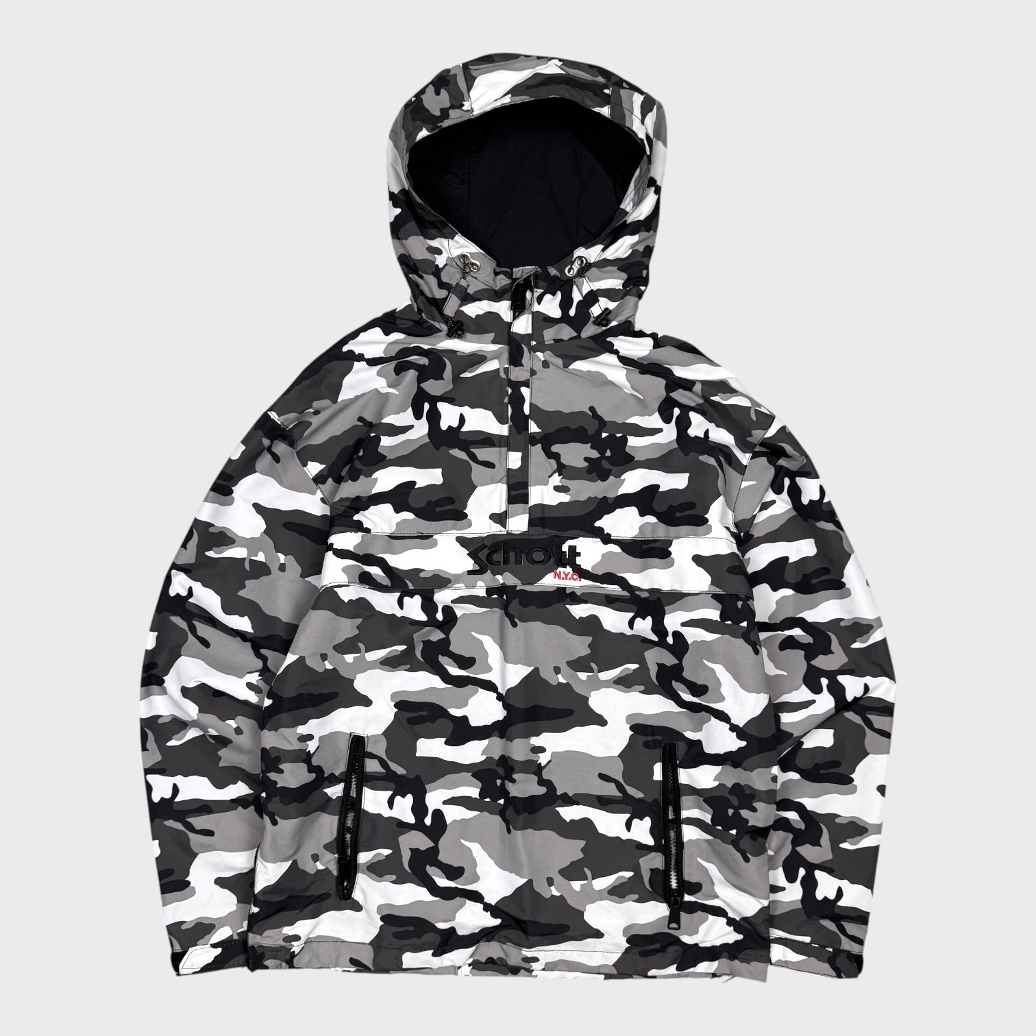 schott Vintage Camo Zipper Jacke [S] - Vision Night 