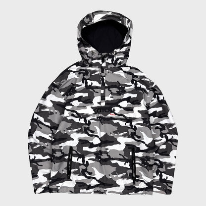 schott Vintage Camo Zipper Jacke [S] - Vision Night 