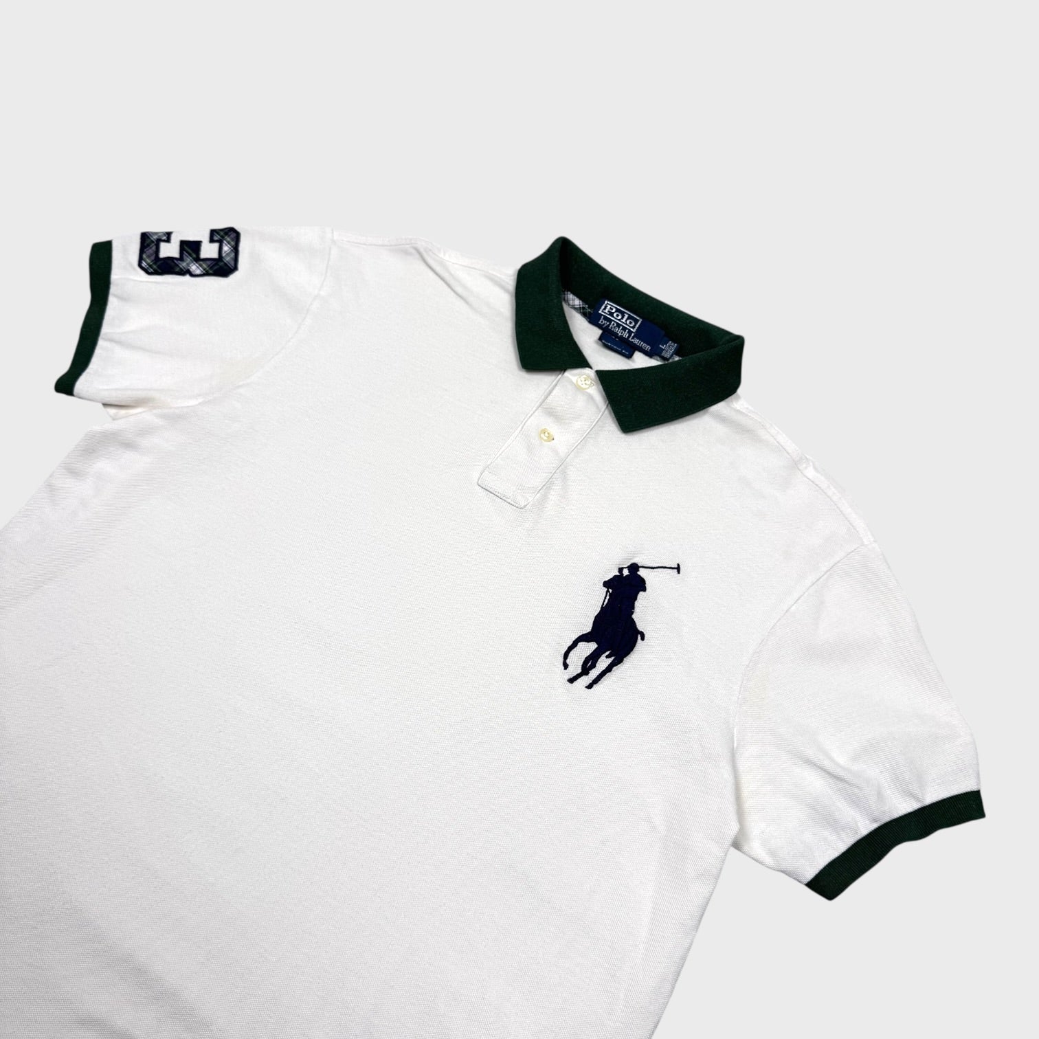 Ralph Lauren Vintage Polo Shirt  [L] - Vision Night 