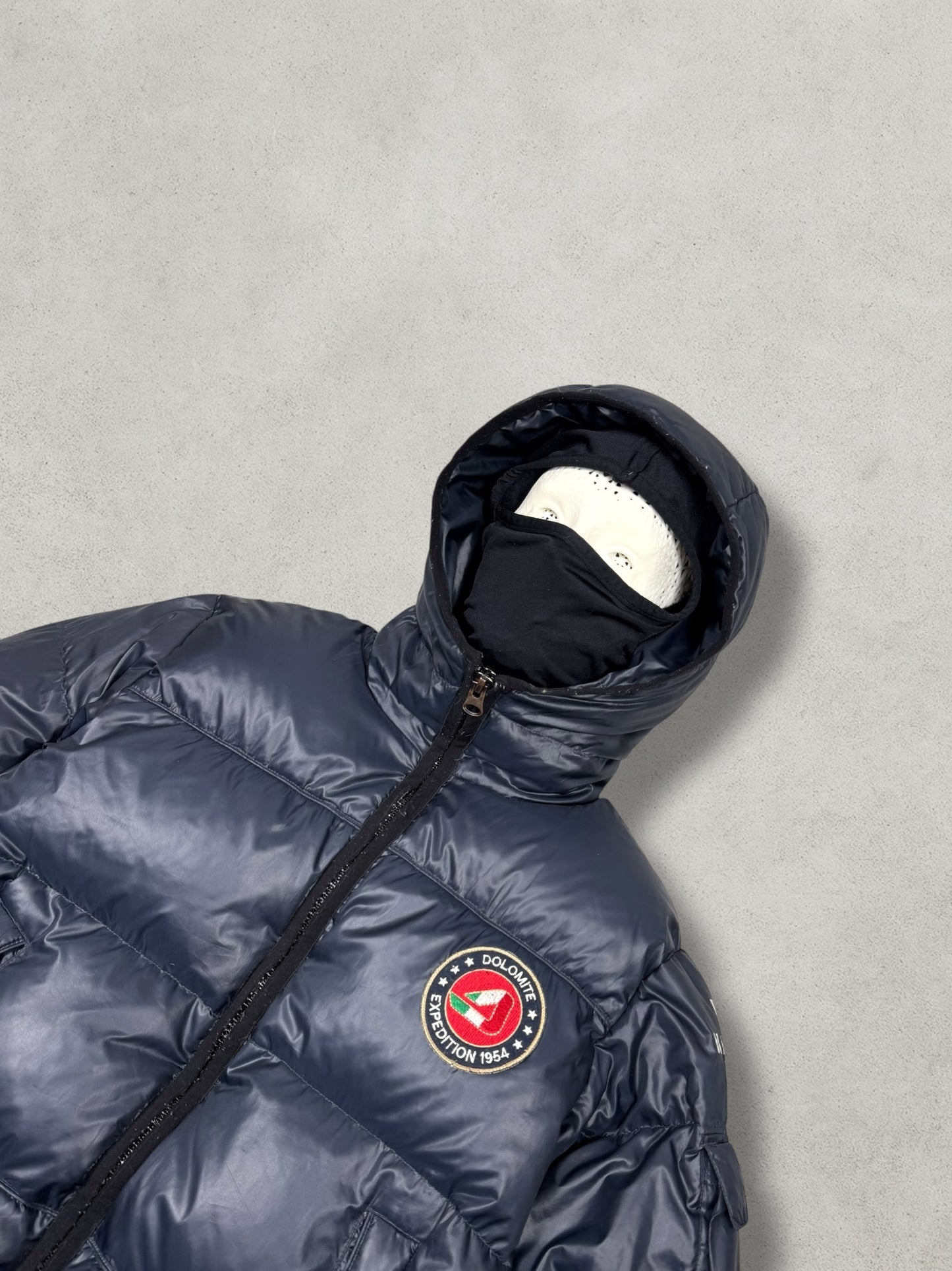 Dolomite Vintage Ski Mask Explorer Daunen Puffer Jacke [M]