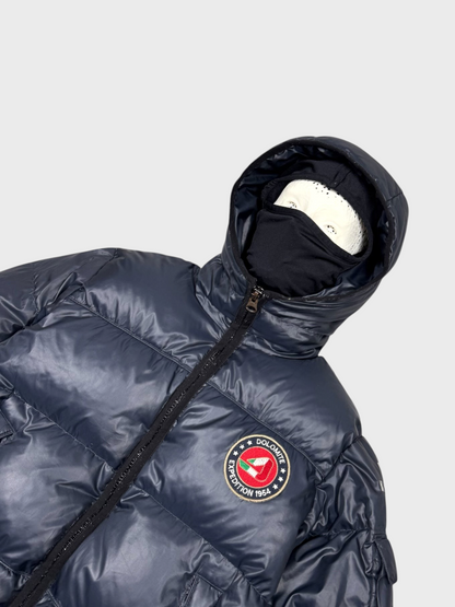 Dolomite Vintage Ski Mask Explorer Daunen Puffer Jacke [M] - Vision Night