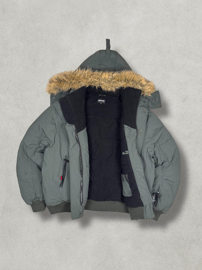 Schott Vintage Explorer Military Fur Jacke [L]