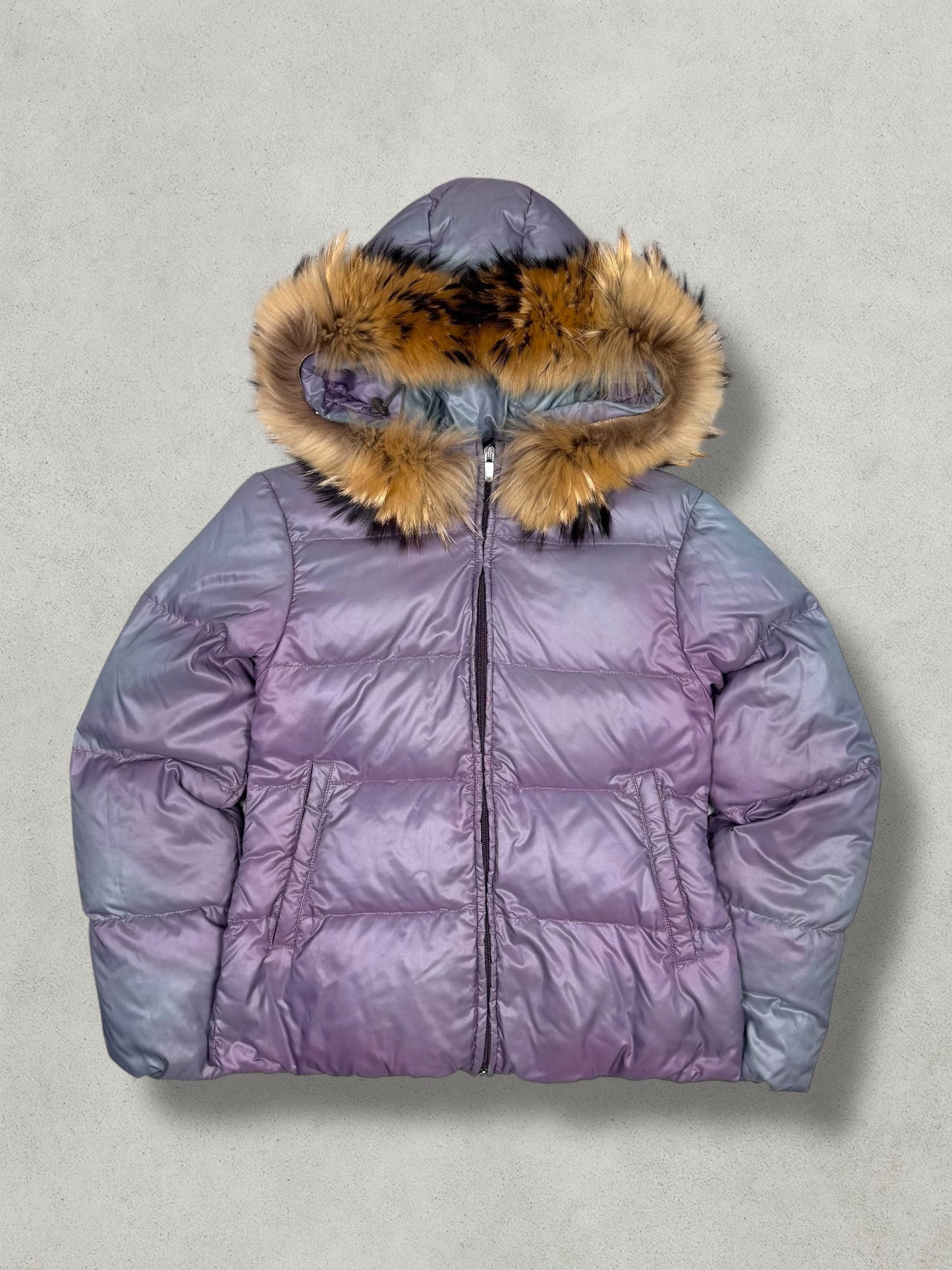 Duvetica Vintage Color change Daunen Puffer Jacke [S] Womens