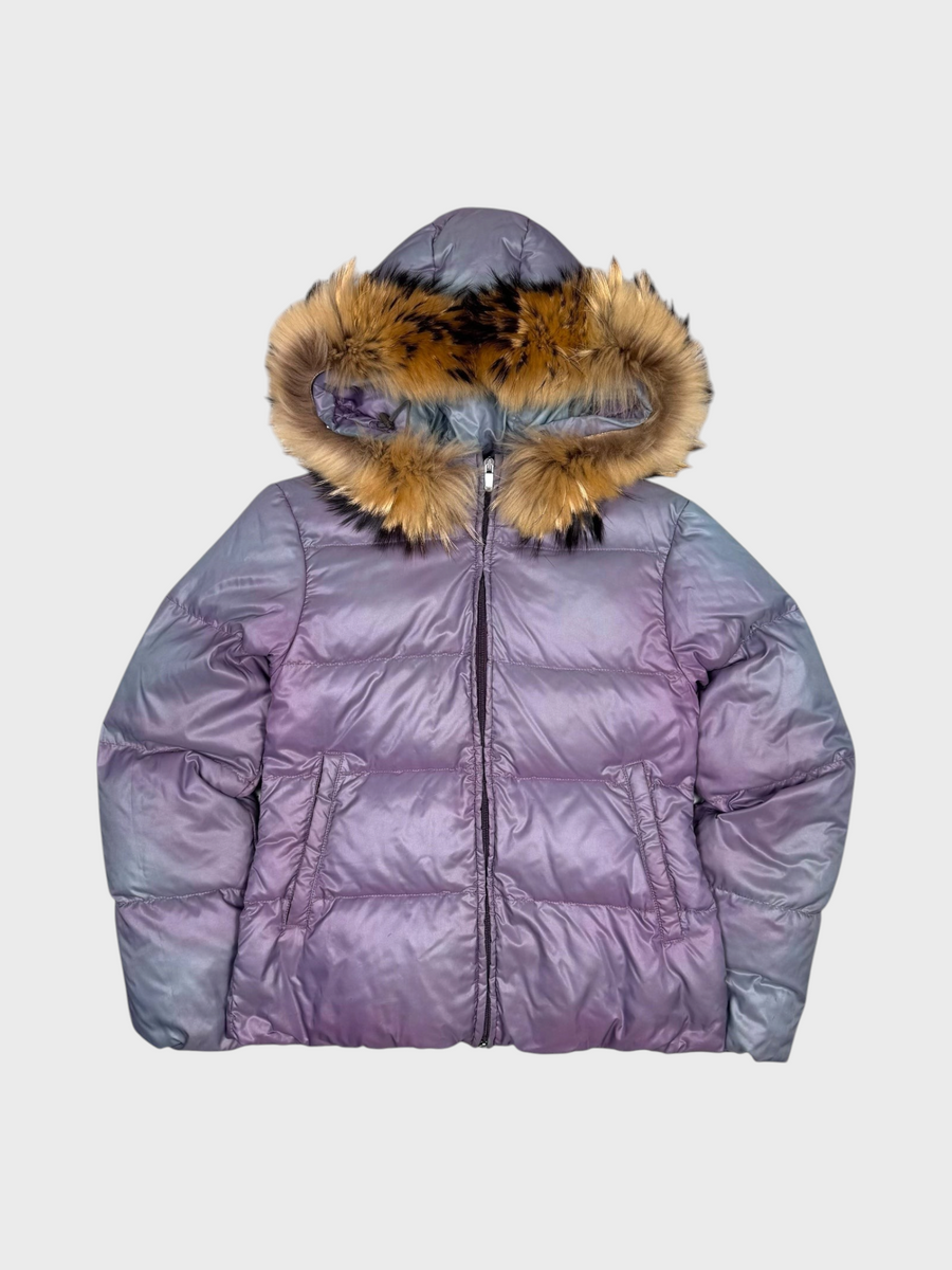 Duvetica Vintage Color change Daunen Puffer Jacke [S] Womens - Vision Night