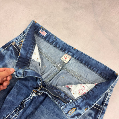 True Religion Rainbow BobbyVintage Jeans 34 [M]