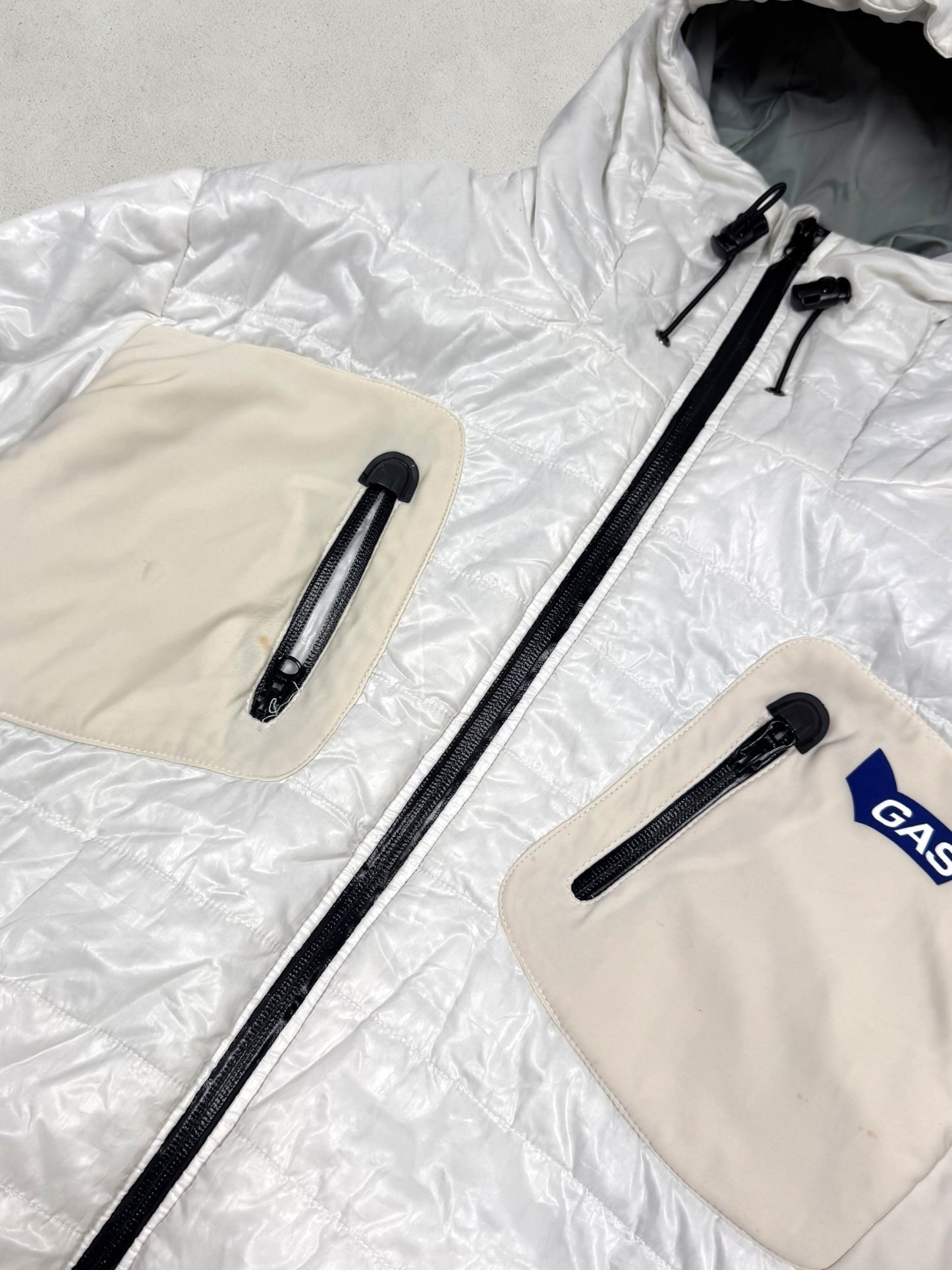 GAS Vintage Honda Racing Puffer Jacke [L]