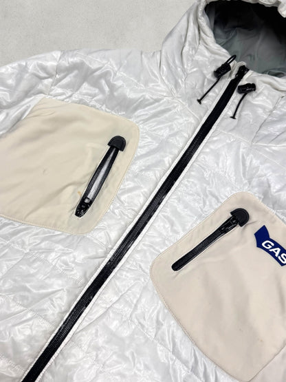 GAS Vintage Honda Racing Puffer Jacke [L]