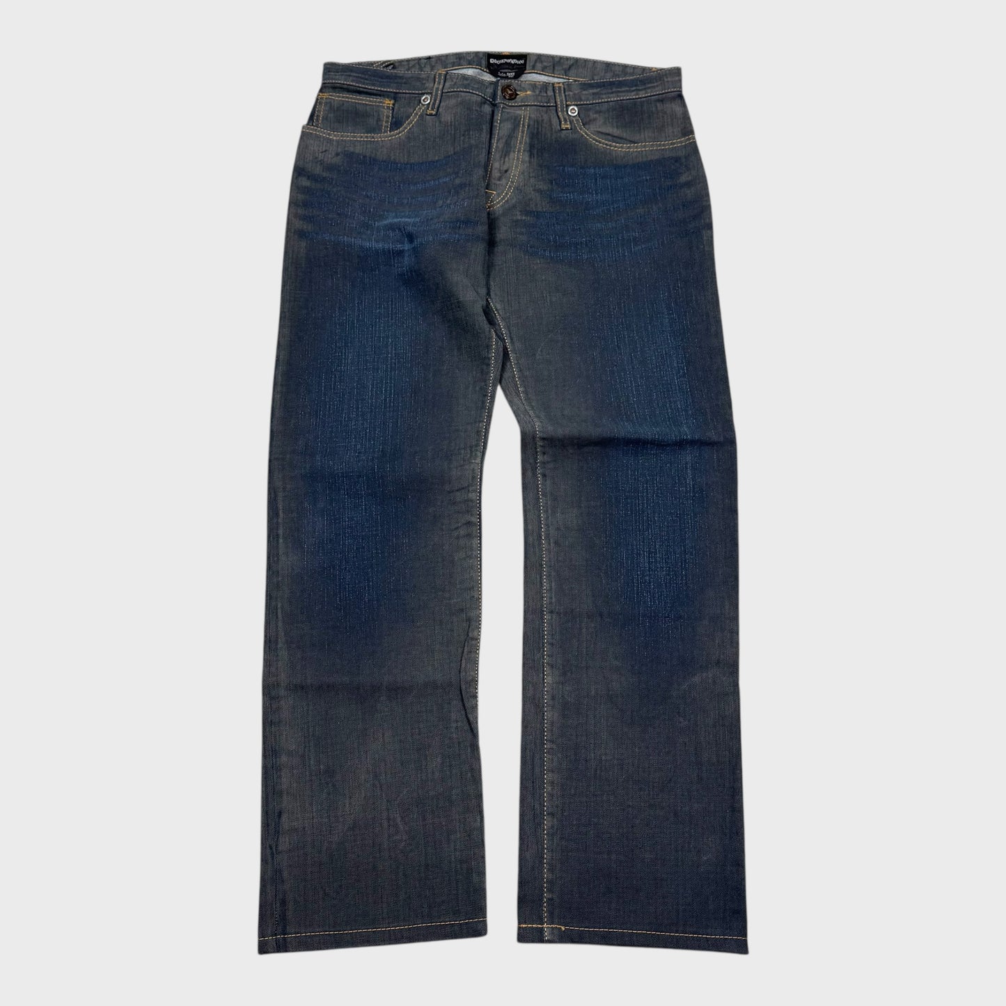 Armani Vintage Gill Cut Jeans [M] - Vision Night 