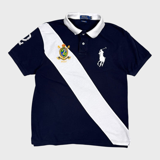 Ralph Lauren Vintage Stripe Polo [M]
