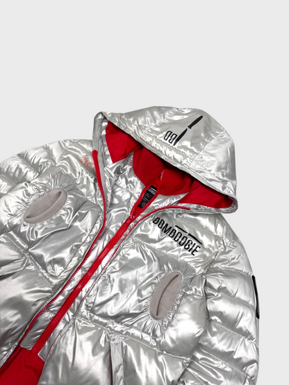 Bomboogie Vintage Moto Life Puffer Jacke [L] - Vision Night