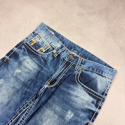 True Religion Straight Vintage Jeans 34 [L]