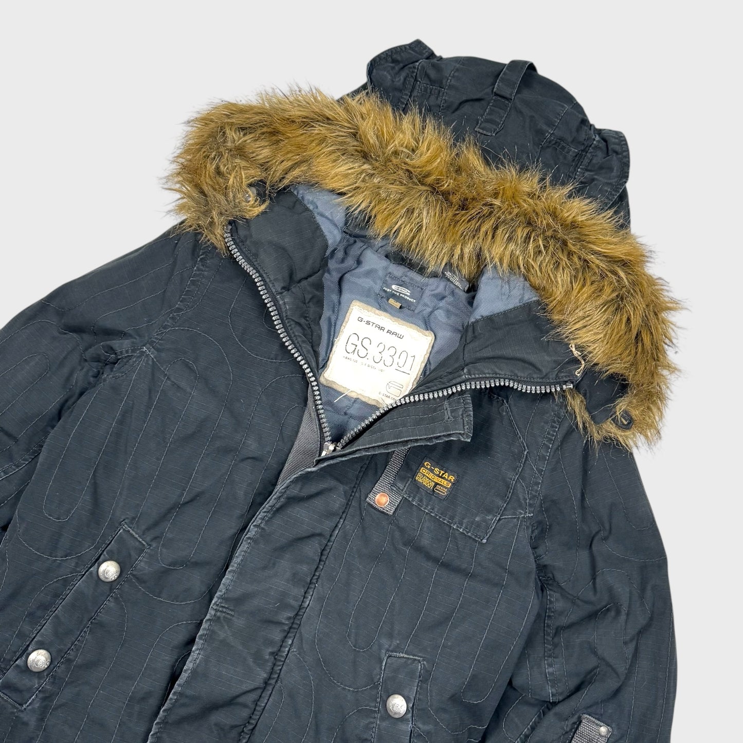 G-Star Vintage Raw Pattern Fur Denim [S] - Vision Night 