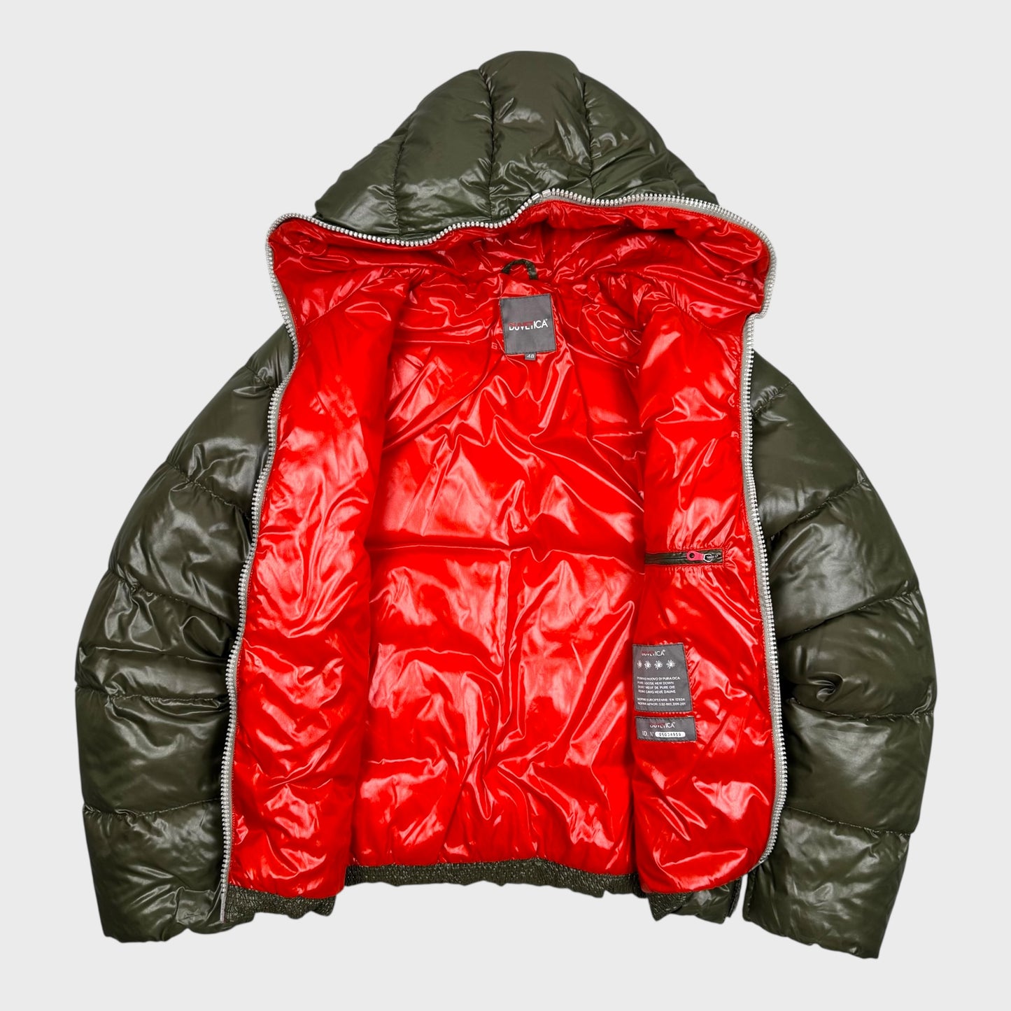 Duvetica Vintage Full Zip Daunen Puffer Jacke [M] - Vision Night 