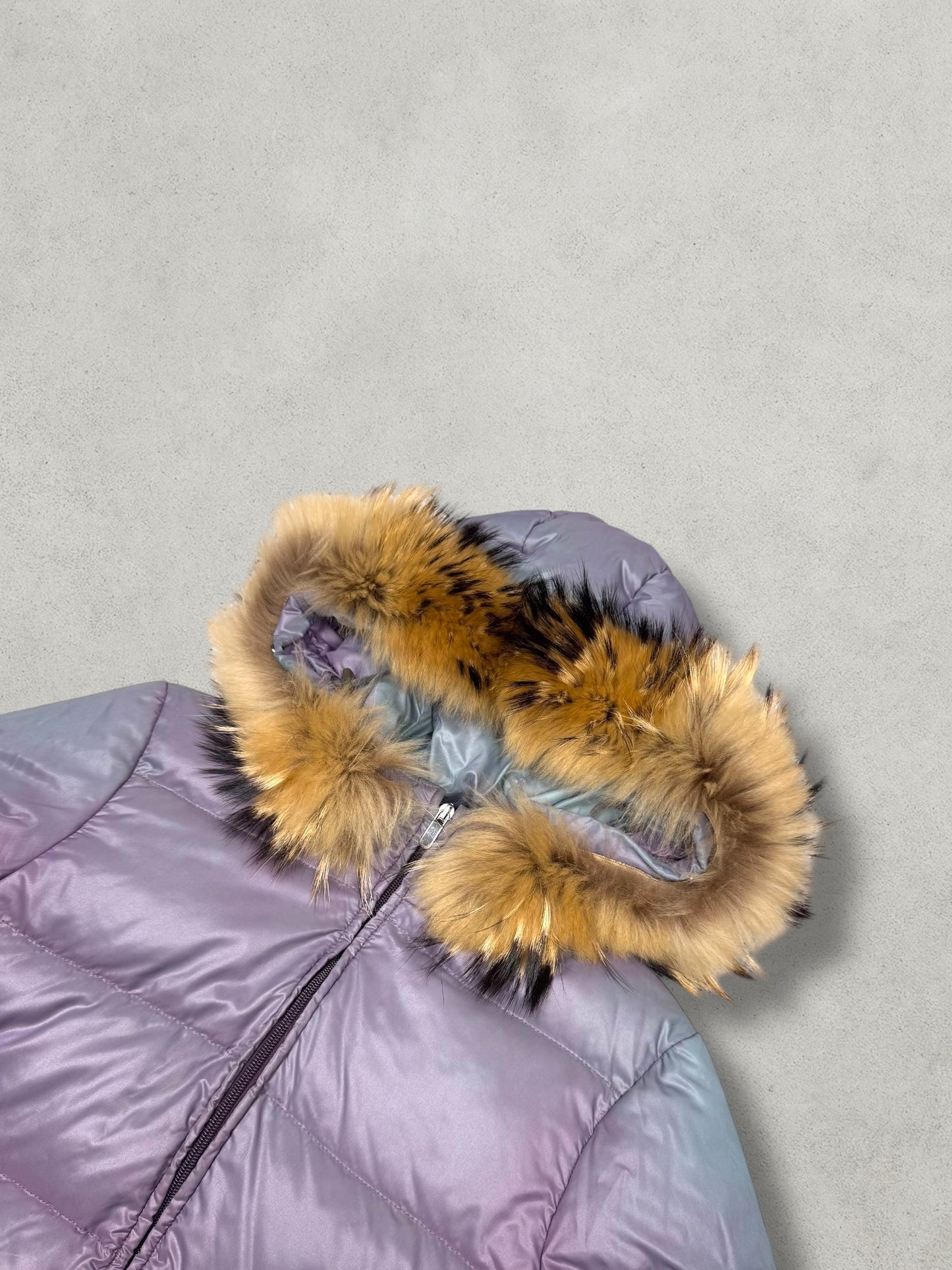 Duvetica Vintage Color change Daunen Puffer Jacke [S] Womens