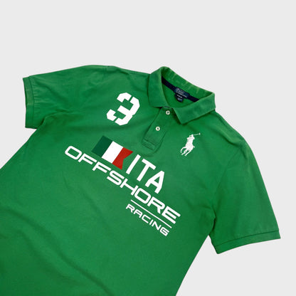 Ralph Lauren Vintage Italy Polo Shirt  [S] - Vision Night 