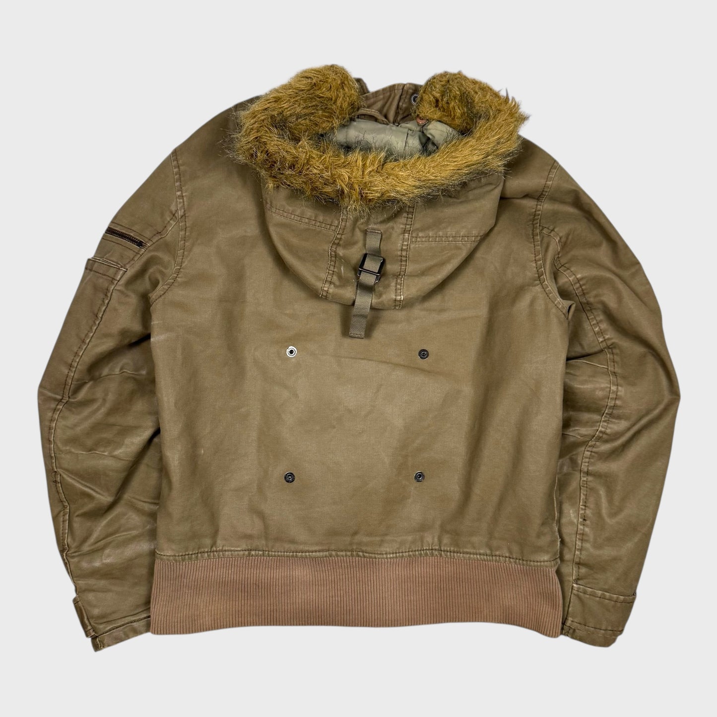 G-Star Vintage Raw Waxed Fur Denim [L] - Vision Night 