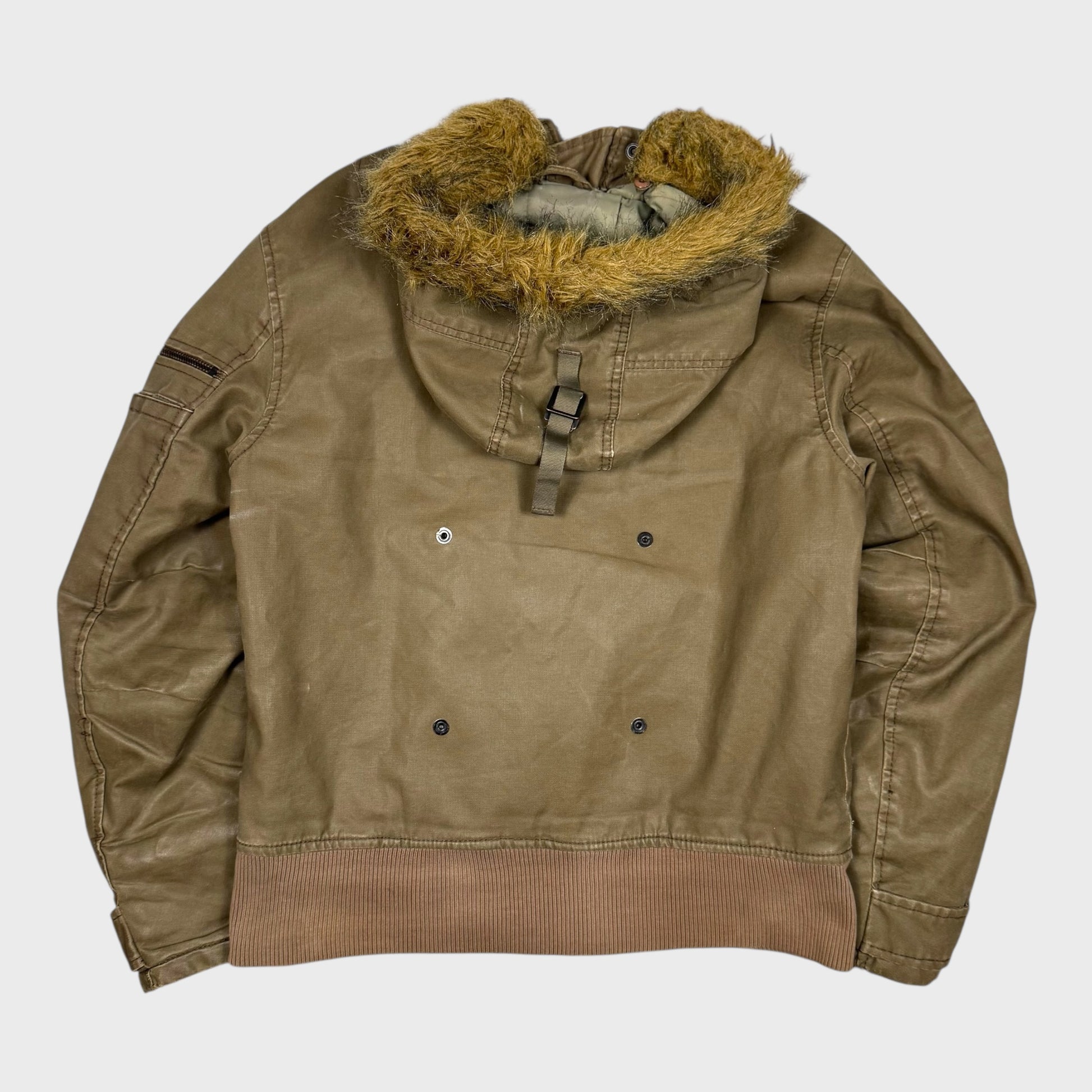 G-Star Vintage Raw Waxed Fur Denim [L] - Vision Night 