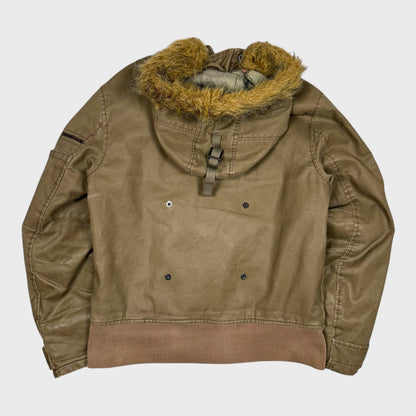 G-Star Vintage Raw Waxed Fur Denim [L] - Vision Night 