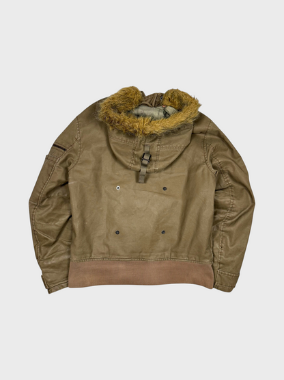 G-Star Vintage Raw Waxed Fur Denim [L] - Vision Night