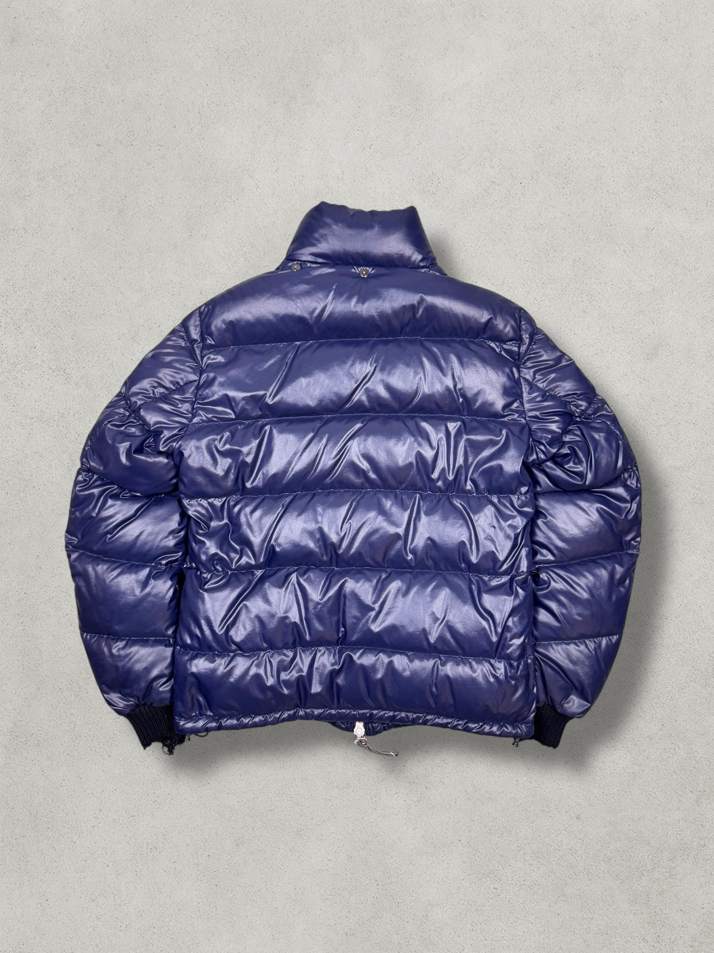 Duvetica Vintage Shiny Daunen Puffer Jacke [L] - Vision Night 