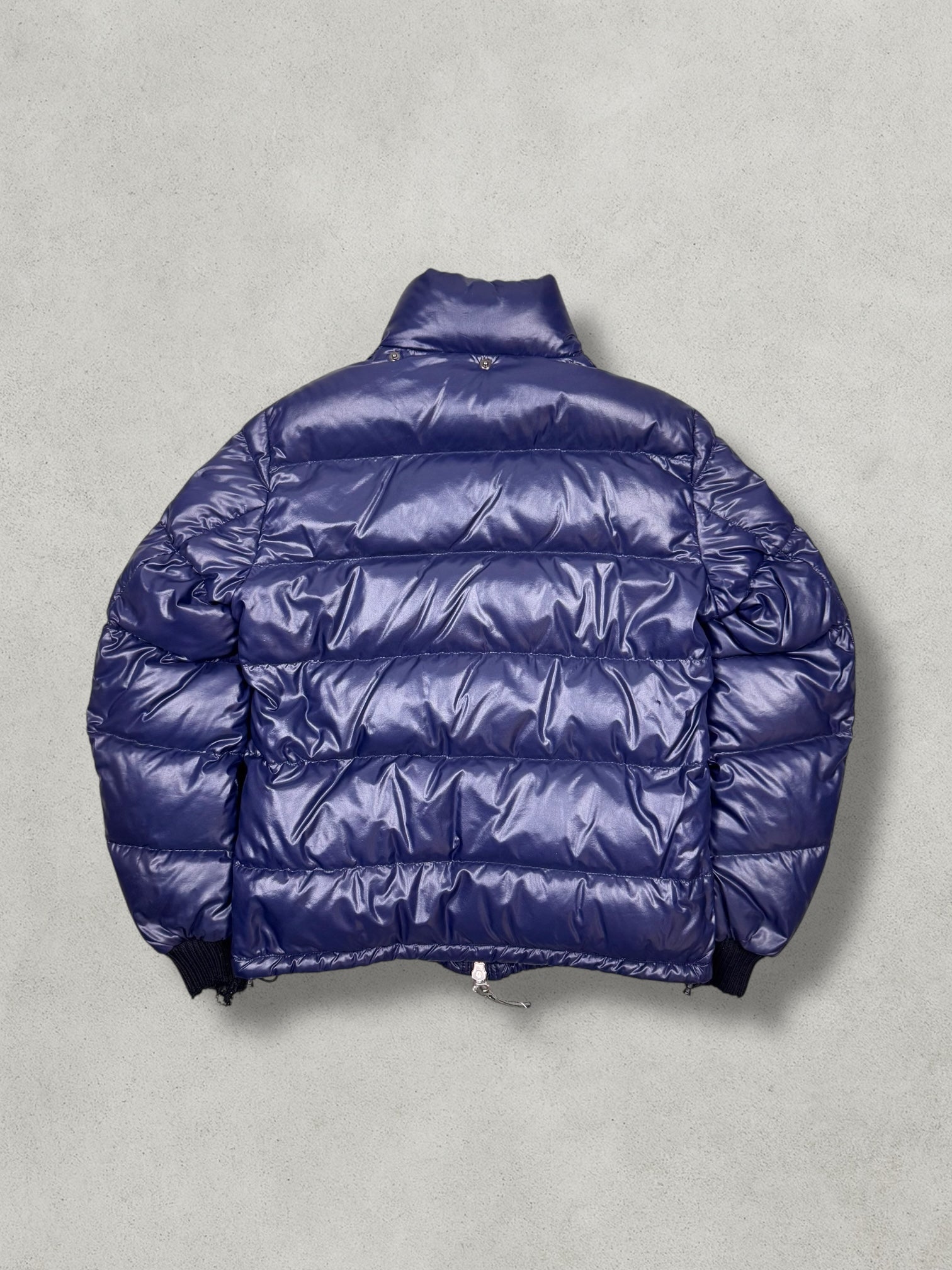 Duvetica Vintage Shiny Daunen Puffer Jacke [L] - Vision Night 