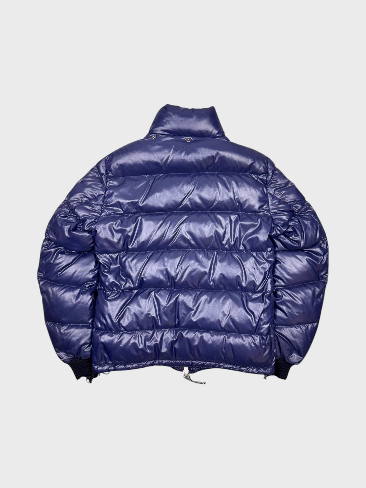 Duvetica Vintage Shiny Daunen Puffer Jacke [L] - Vision Night