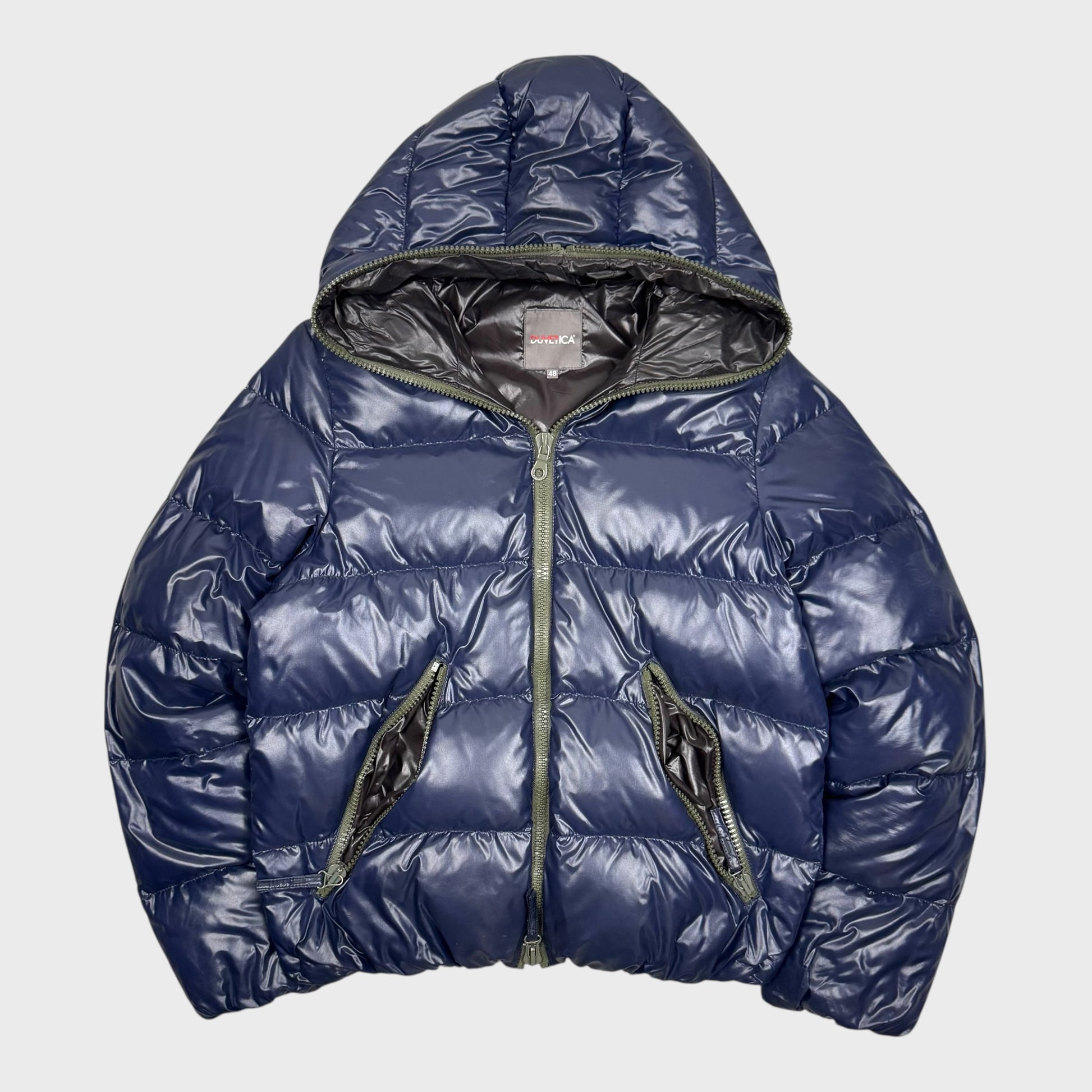 Duvetica Vintage Full Zip Daunen Puffer Jacke [M] - Vision Night 