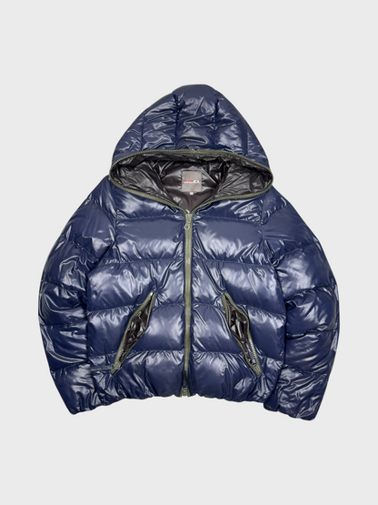 Duvetica Vintage Full Zip Daunen Puffer Jacke [M] - Vision Night
