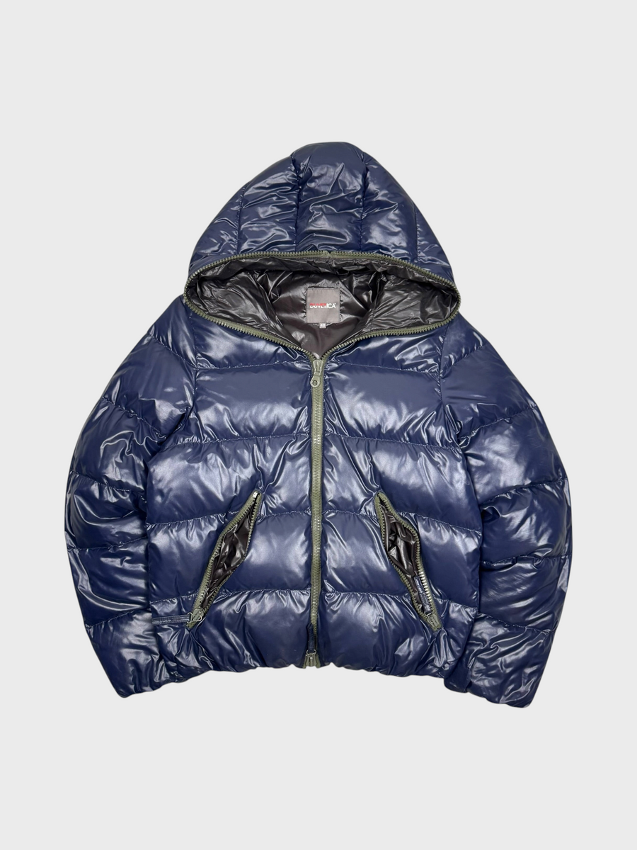 Duvetica Vintage Full Zip Daunen Puffer Jacke [M] - Vision Night