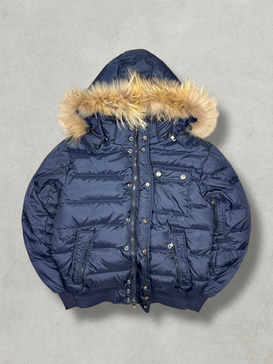 GAS Vintage Multipocket Daunen Puffer Jacke [L] Japanese Style