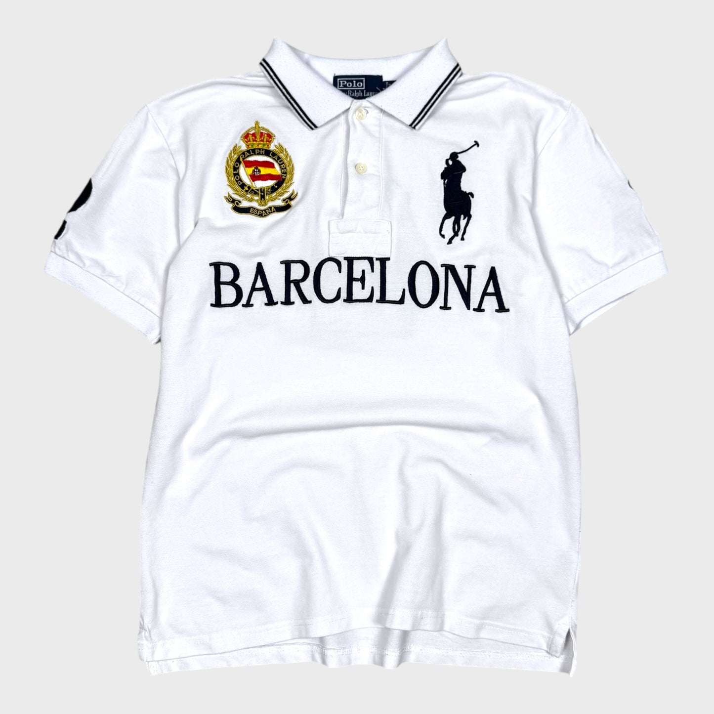 Ralph Lauren Vintage Barcelona Polo Shirt [S] - Vision Night 