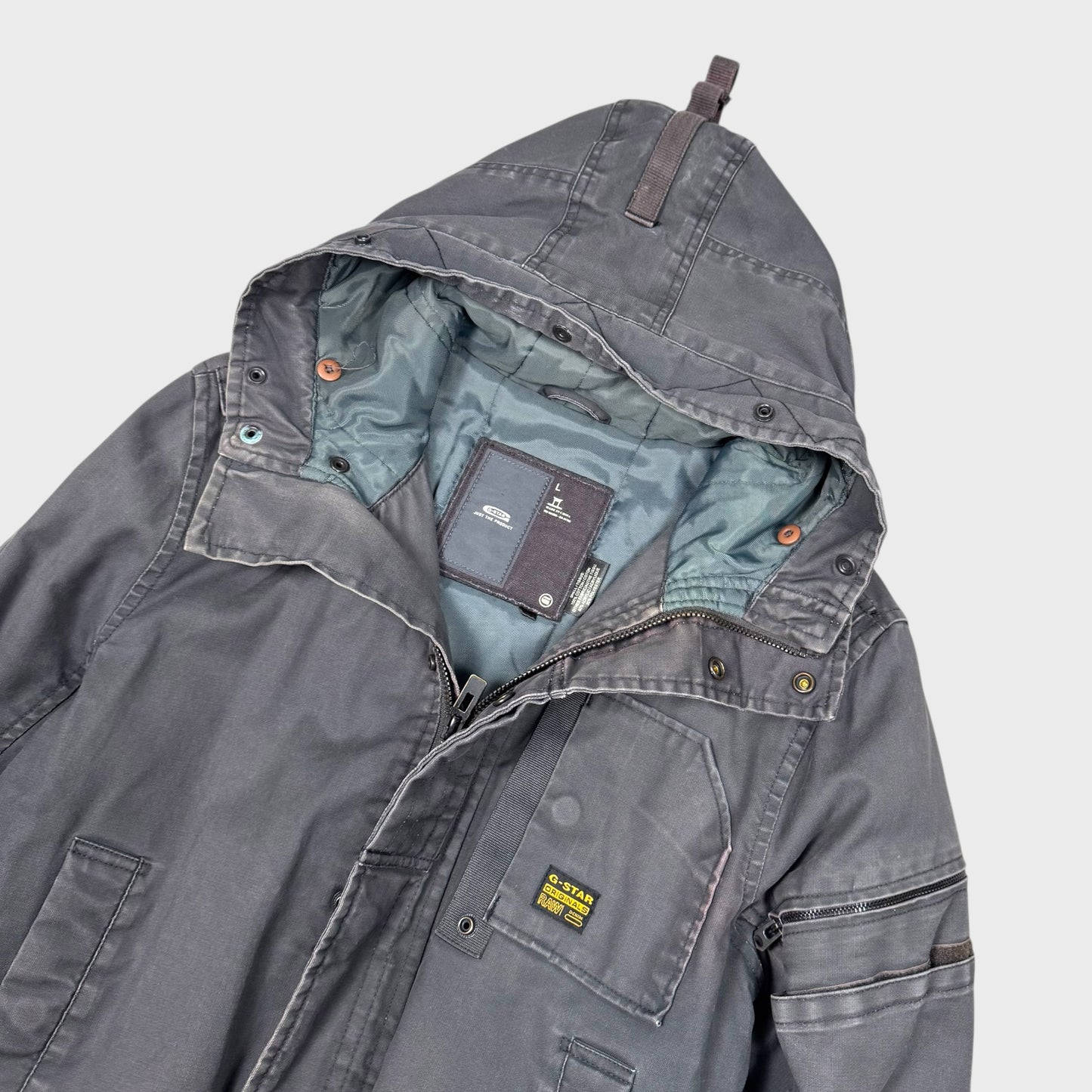 G-Star Vintage Raw Waxed Denim [M] - Vision Night 