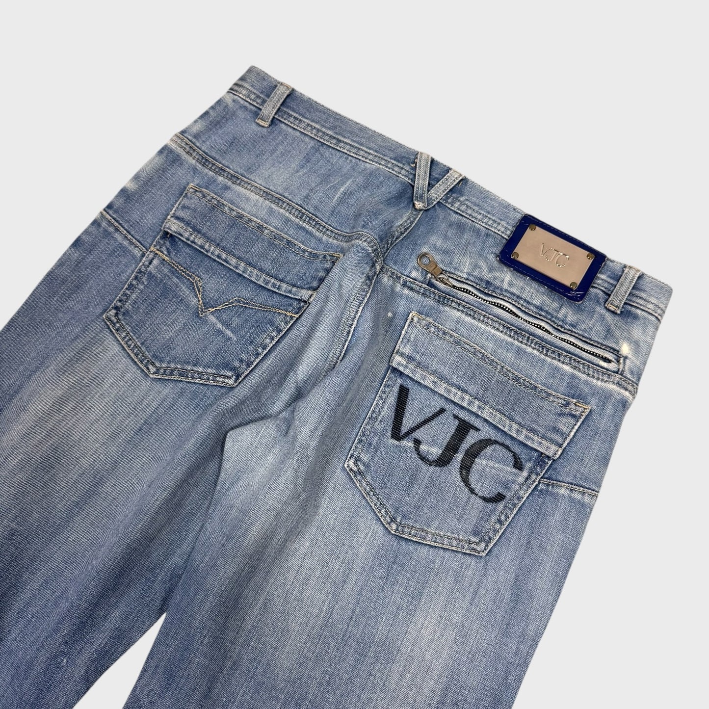 Versace Vintage VJC Denim Jeans [M] - Vision Night 