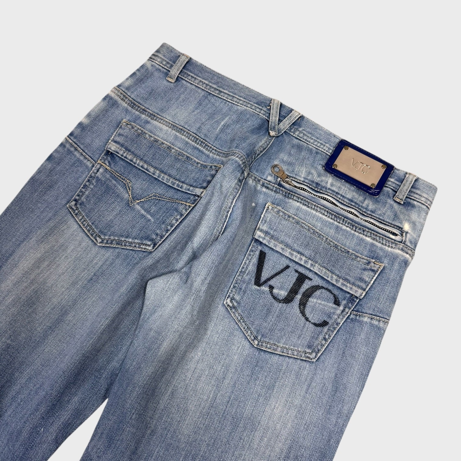 Versace Vintage VJC Denim Jeans [M] - Vision Night 