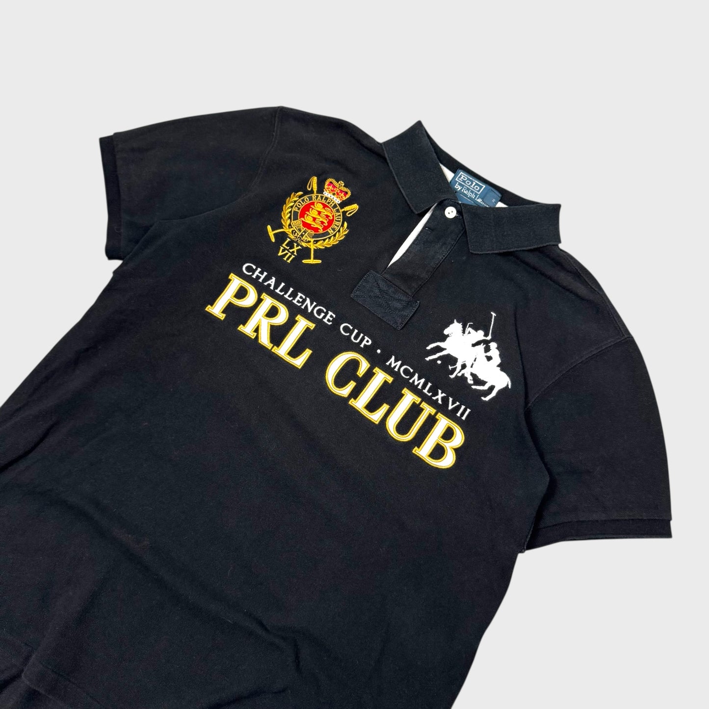 Ralph Lauren Vintage PRL Club Polo Shirt [L] - Vision Night 