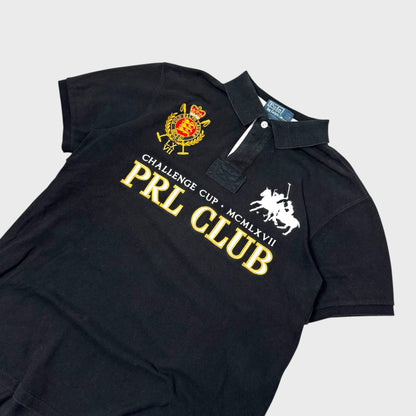 Ralph Lauren Vintage PRL Club Polo Shirt [L] - Vision Night 