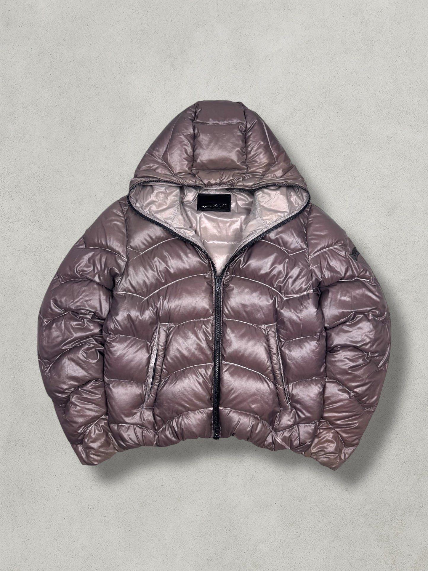 GAS Vintage DD Shell Daunen Puffer Jacke [L]