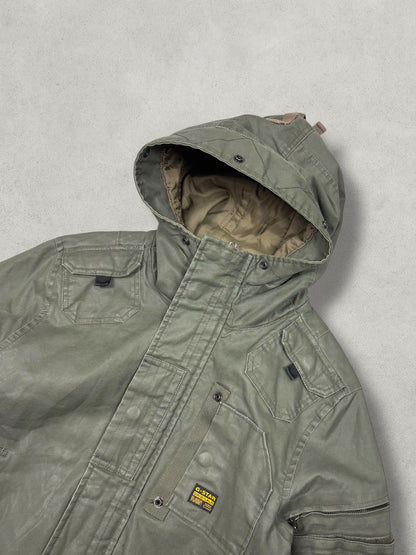 G-Star Vintage Wax Denim Jacket [L]