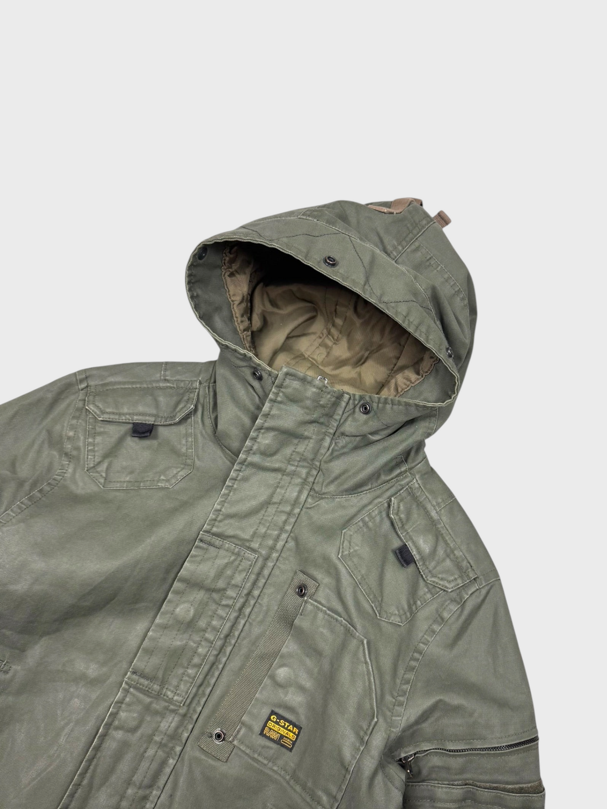 G-Star Vintage Wax Denim Jacket [L] - Vision Night