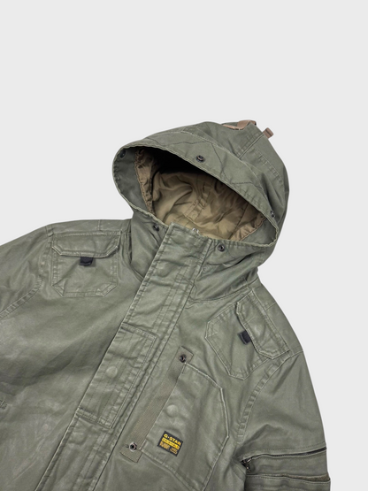 G-Star Vintage Wax Denim Jacket [L] - Vision Night