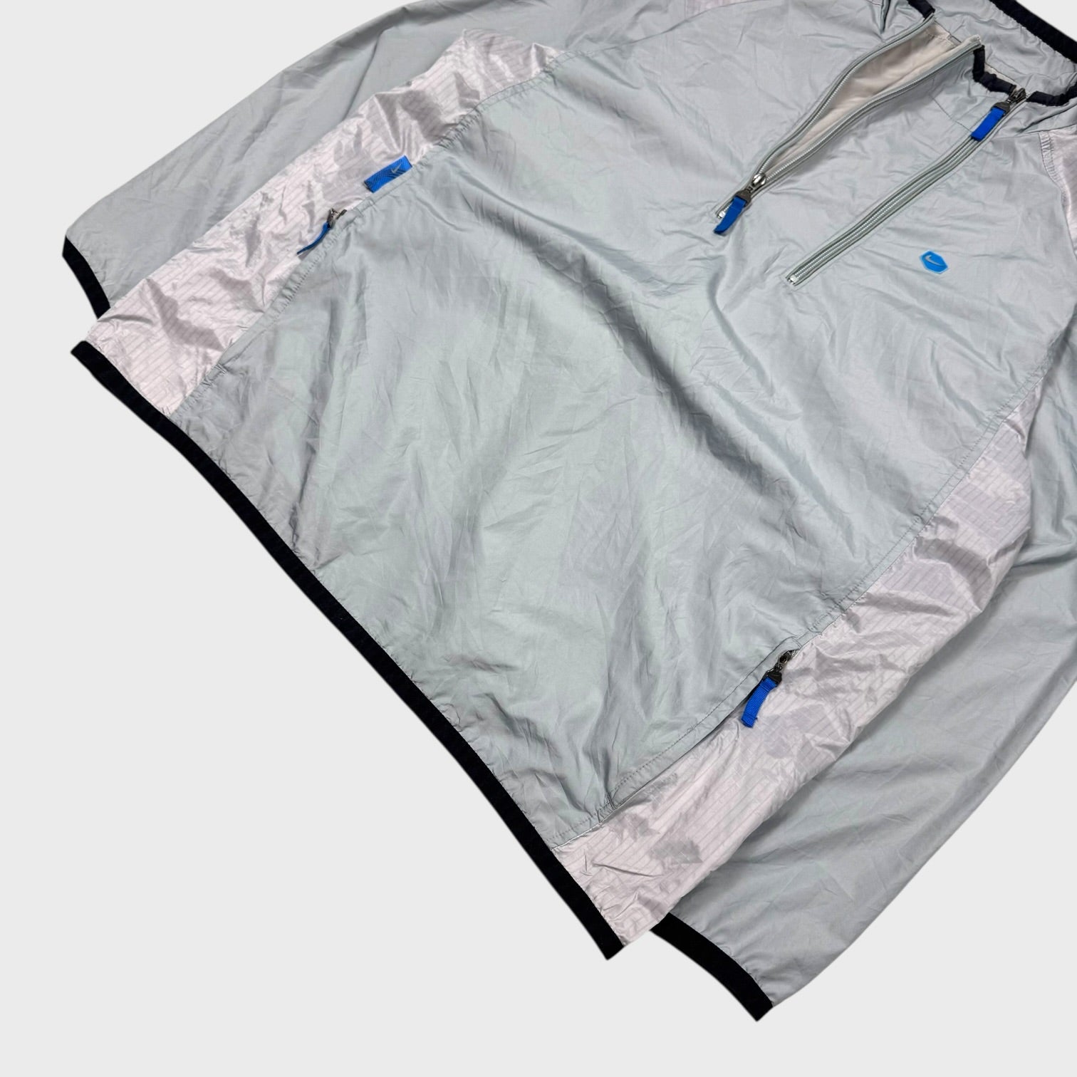 Nike Hex Vintage Double Zipper Sweater [L] - Vision Night 